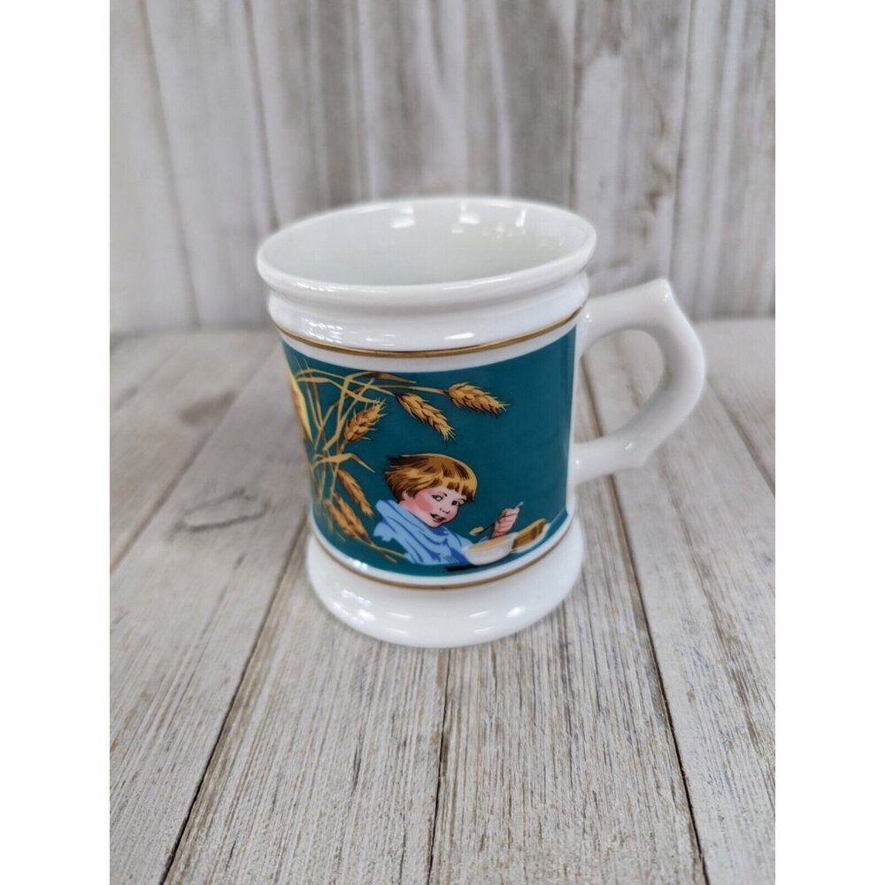The Corner Store Porcelain Mug Collection Gold Medal Flour Franklin